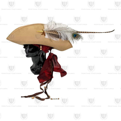 Pirate Hat Feather Accessory