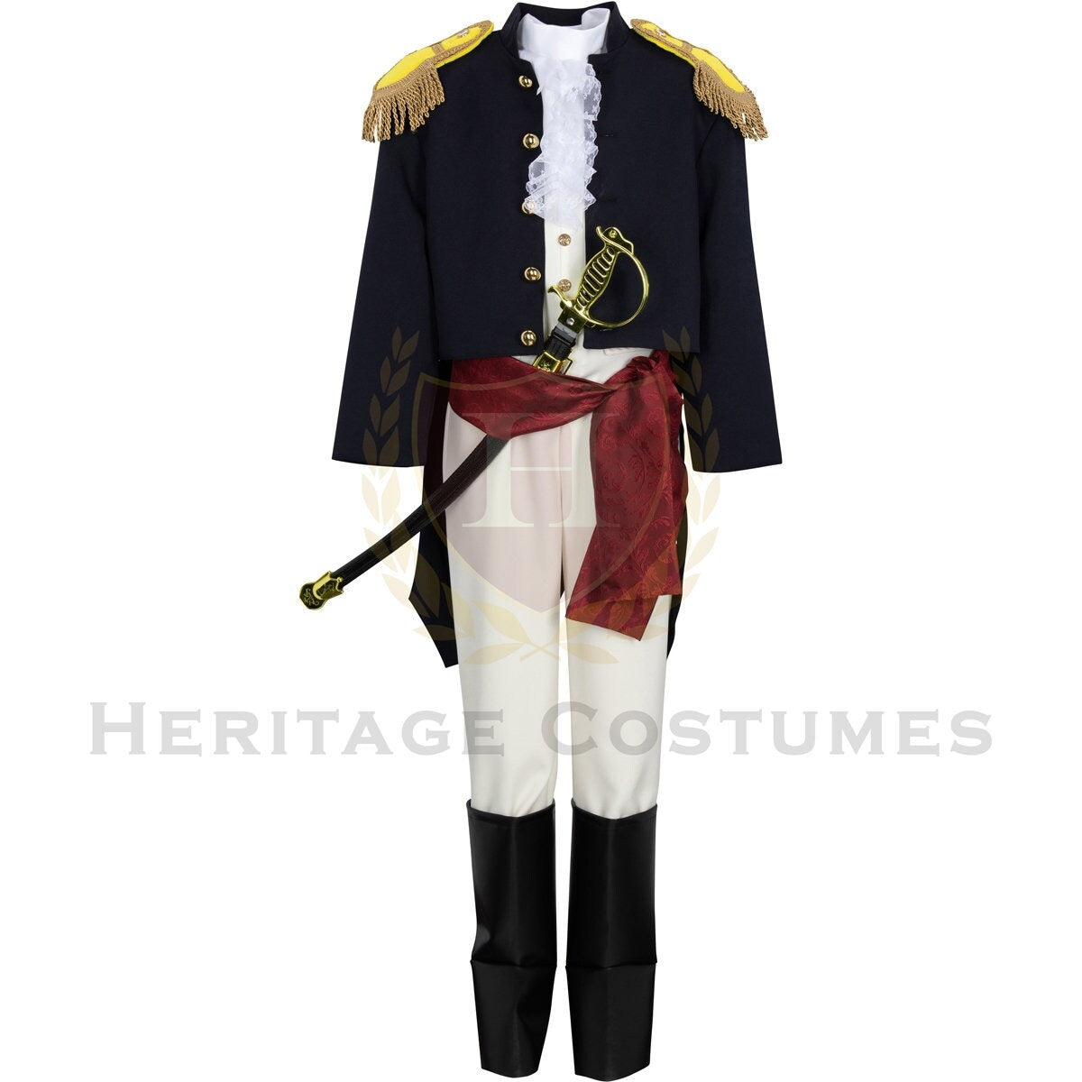 Children's Andrew Jackson Military Uniform