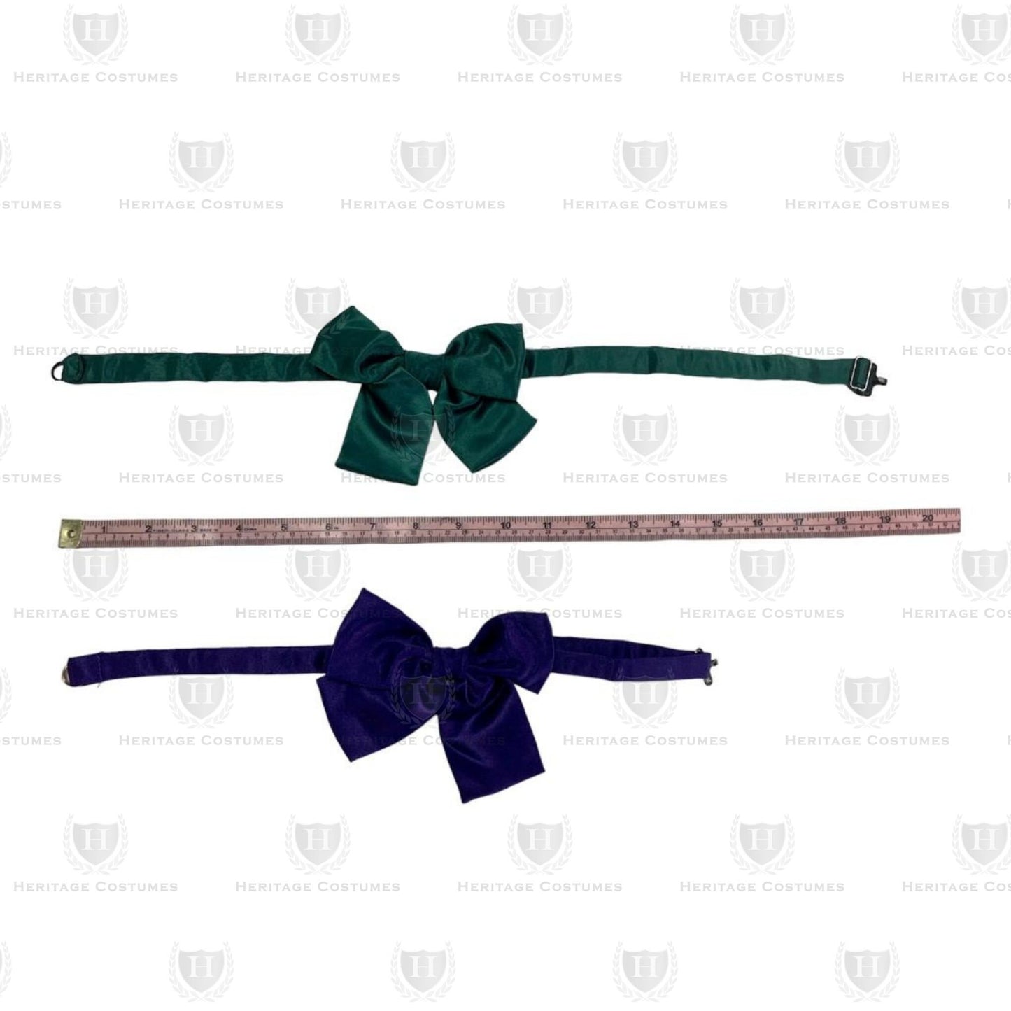 Victorian Floppy Satin Bow Tie