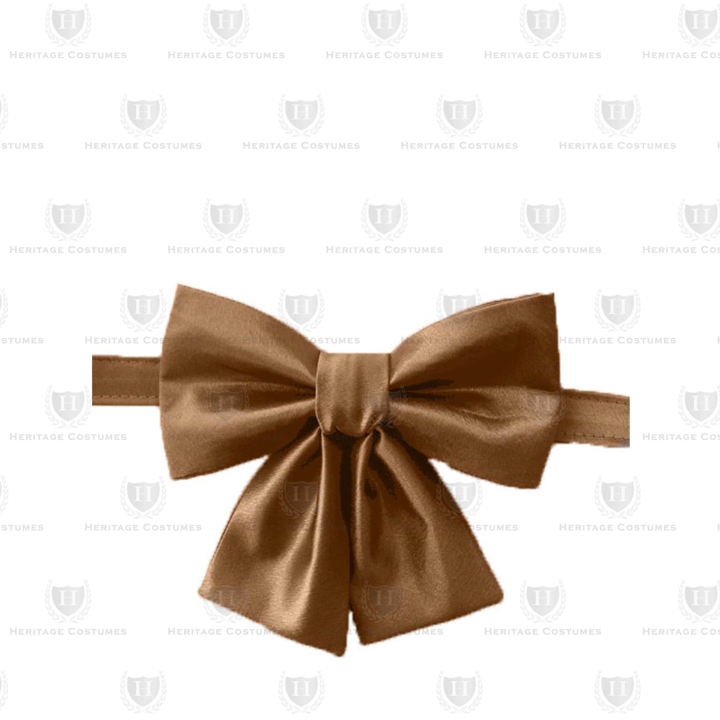 Victorian Floppy Satin Bow Tie