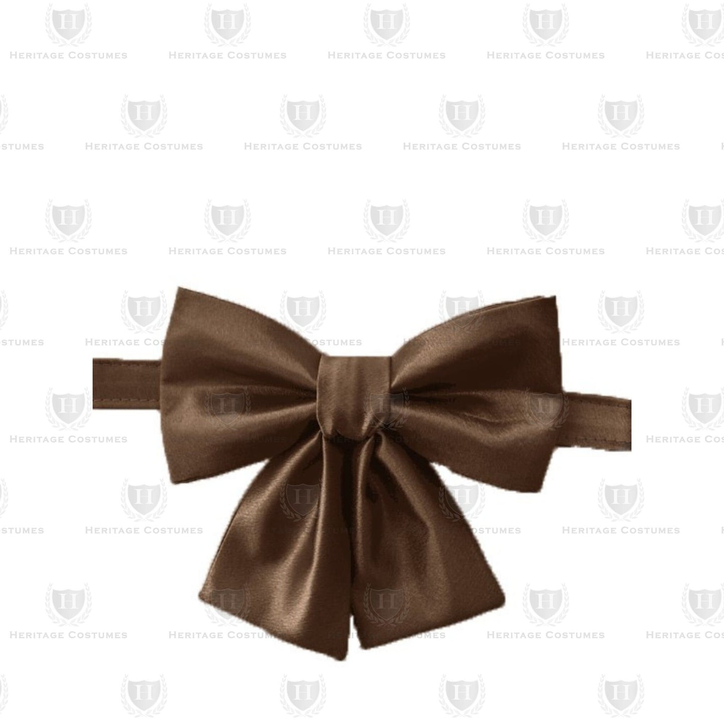 Victorian Floppy Satin Bow Tie