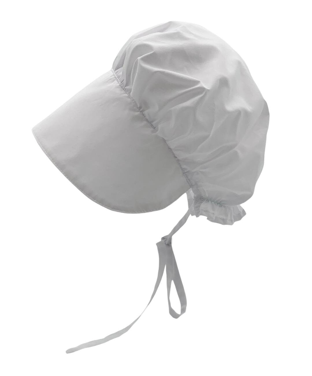 house on the hill  stripeズボン　bonnet Civil War Pioneer Bonnet, Little House on the Prairie Bonnet