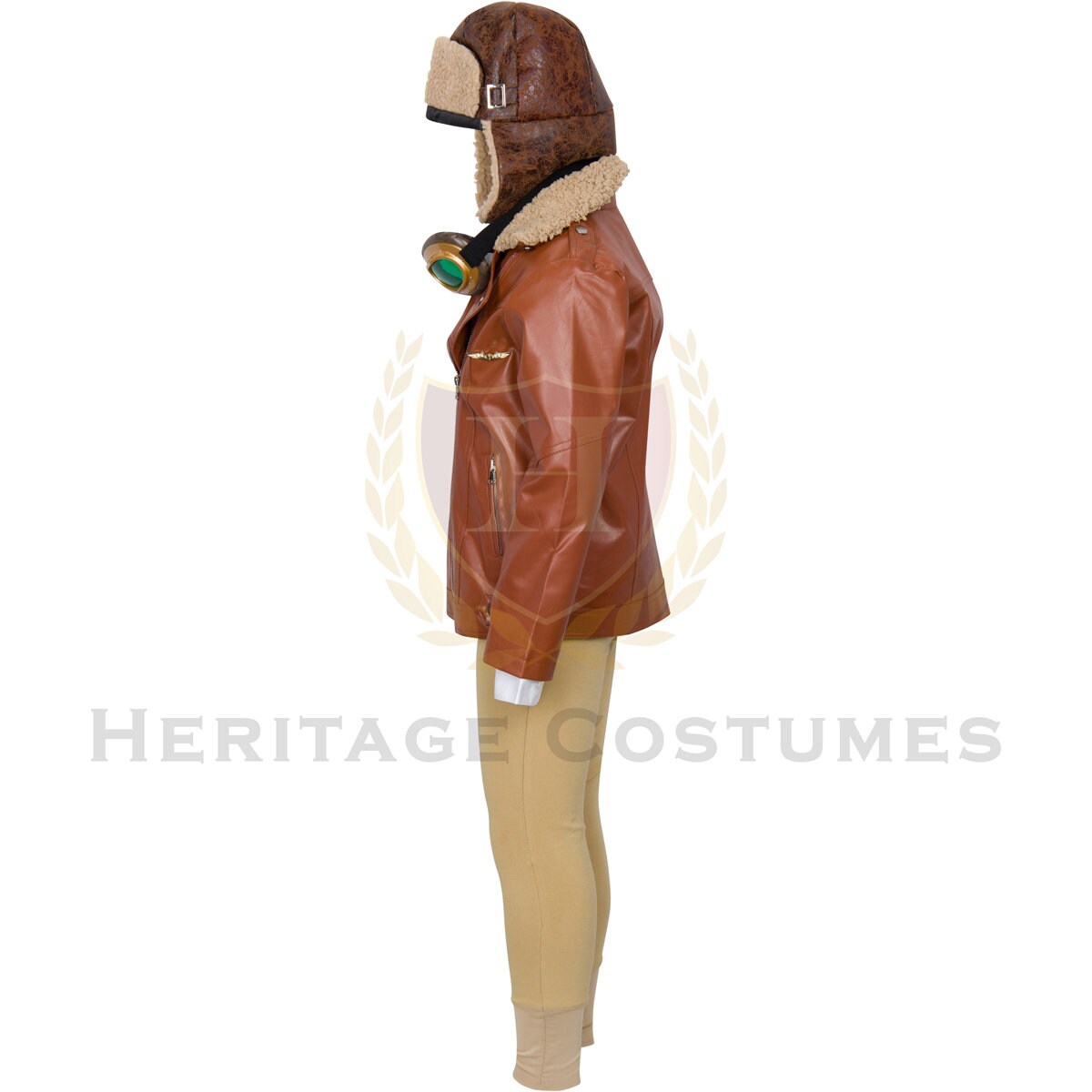 Amelia Earhart Children's Aviator Costume, Inspired by Night at the Museum.
