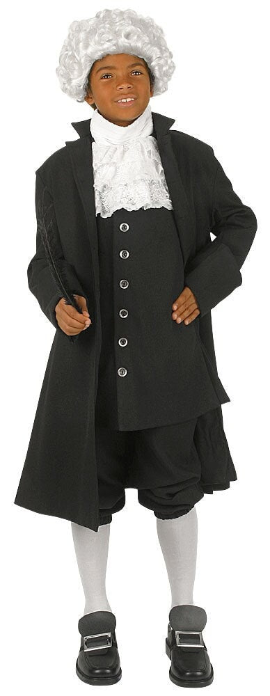 Prince Hall Children's Black History Costume, Colonial Costume