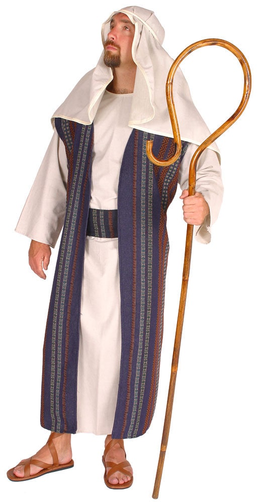 Adult Biblical Robe, Ancient Biblical Clothing