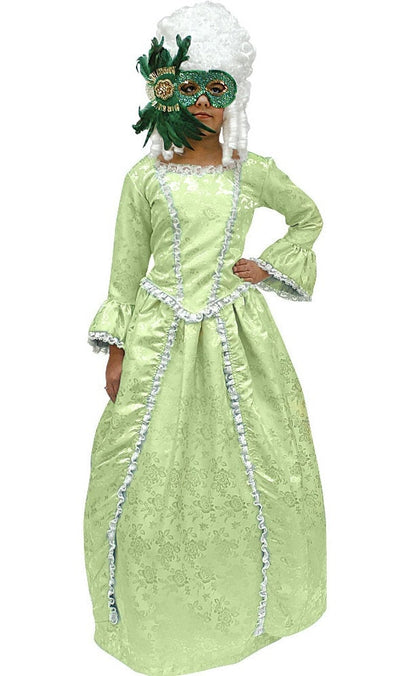 Girls Marie Antoinette Costume