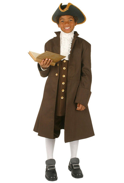Crispus Attucks: Hero of the American Revolution Costume, Black History Costume