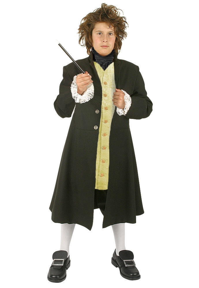 Children's Ludwig Van Beethoven Costume