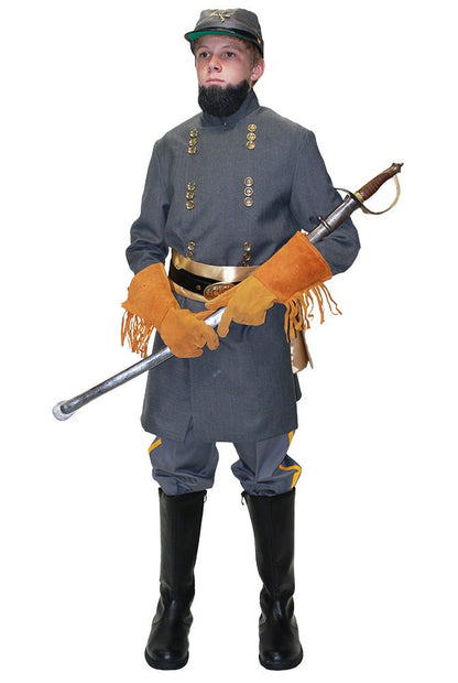 James Longstreet Confederate Officer Children's Costume